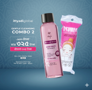 Gentle Cleansing Combo 02 (Skin Cafe Micellar Water +